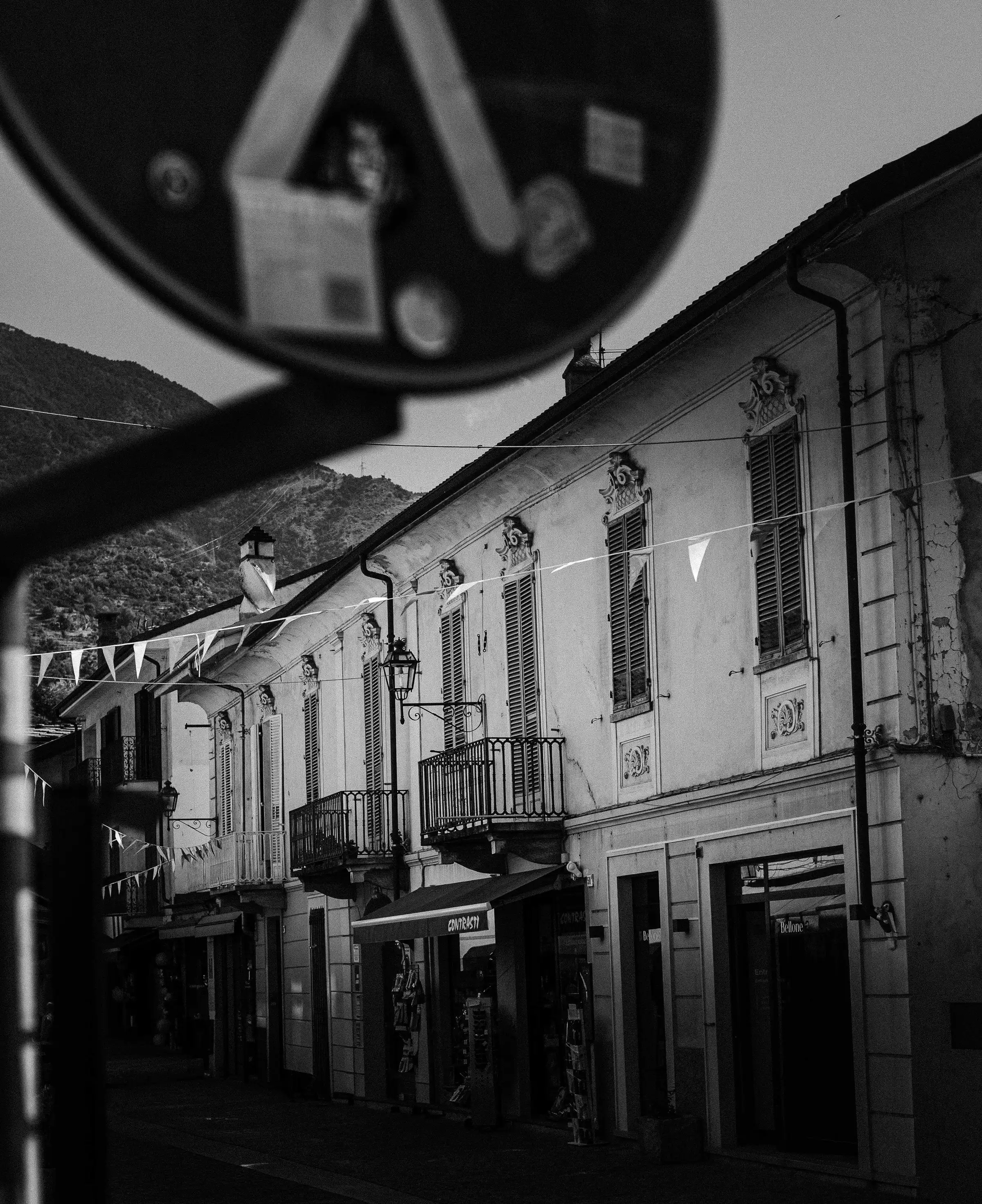 Ville, noir et blanc