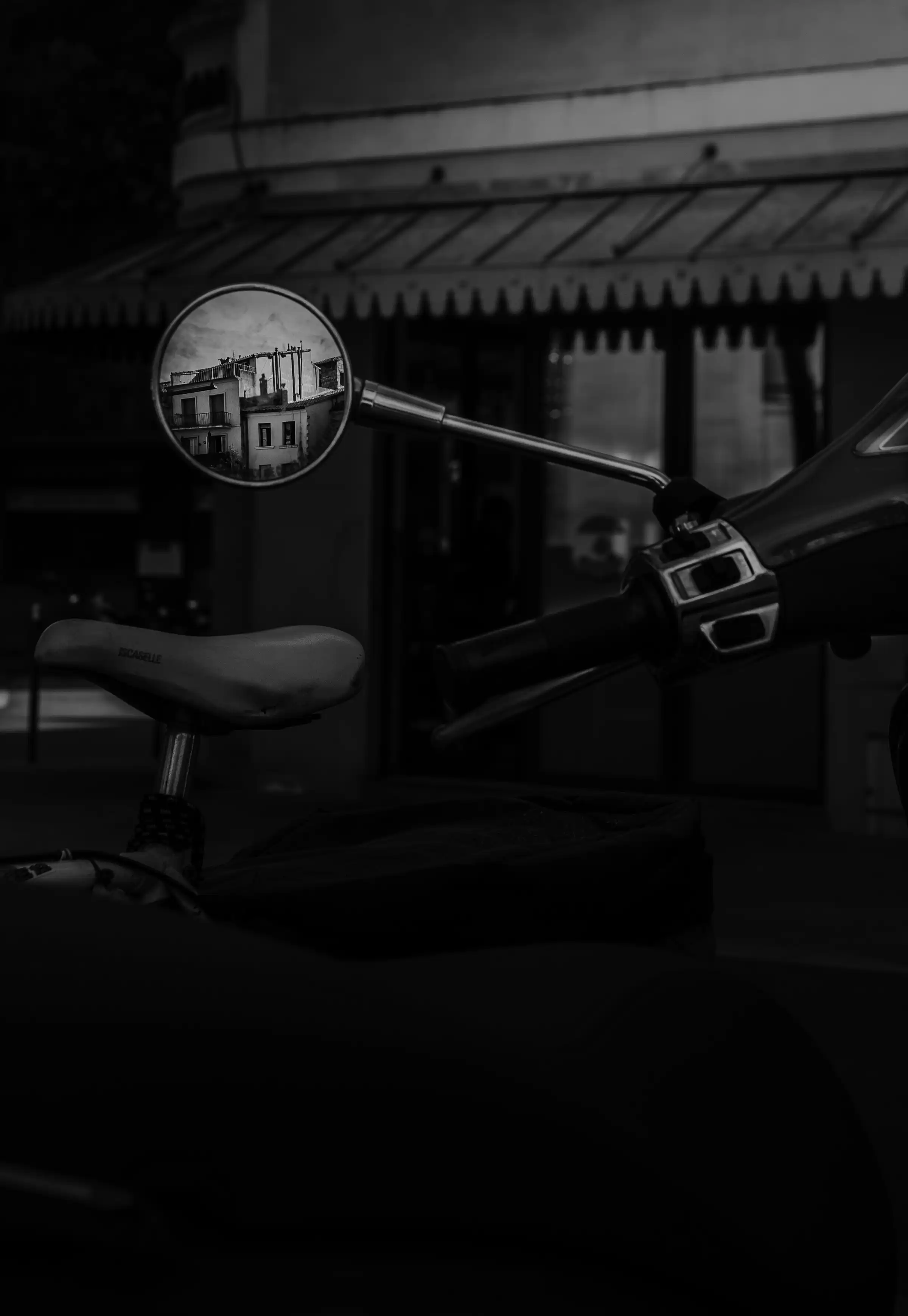 Ville, noir et blanc