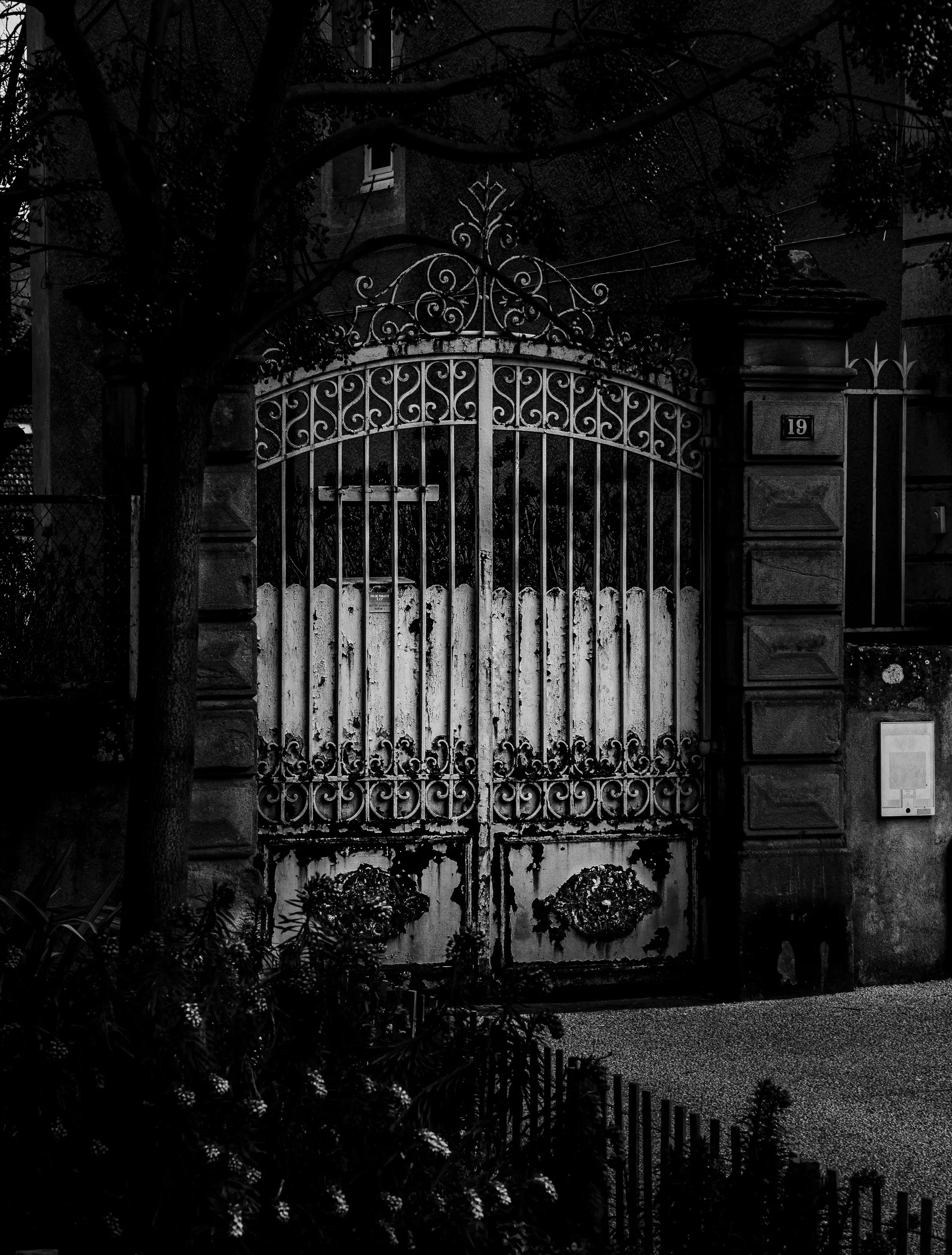 Ville, noir et blanc